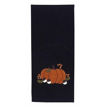 Fall Pumpkin And Acorn Towel Set Of Two ETAR0060 - The Fox Decor